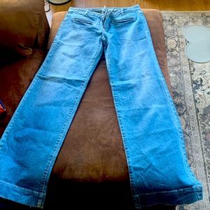 Ann Taylor loft trouser jeans
